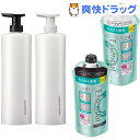 スマートホルダーSP&CD白+エッセンシャルさらさら速乾SP&CD詰替(1セット)【エッセンシャル(Essential)】