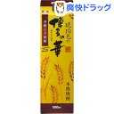 琥珀色の博多の華麦 25度 パック(1800ml)