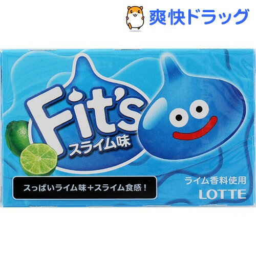 フィッツ スライム味(12枚入)【フィッツ】