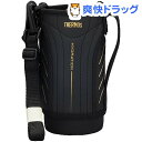 サーモス FFZ-800F ハンディポーチ ストラップ付 ブラック(1コ入)【サーモス(THERMOS)】