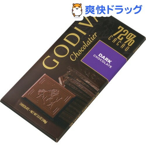 ゴディバ タブレット ダークチョコレート(100g)【ゴディバ(GODIVA)】