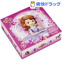 【訳あり】【企画品】バタークッキー缶 ちいさなプリンセスソフィア(60枚)
