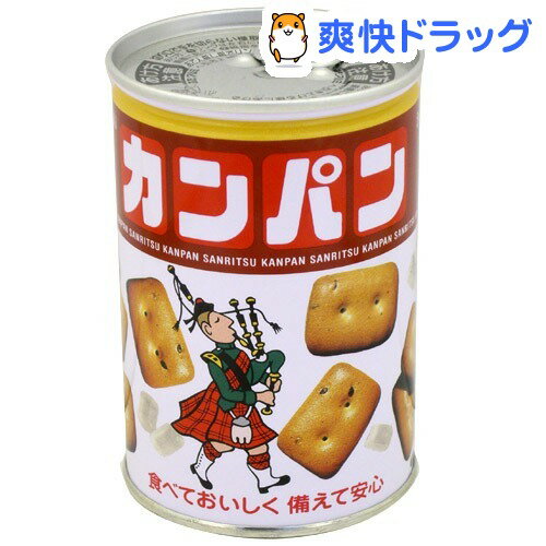 クーポンで10%オフ★サンリツ 缶入カンパン(100g)[防災グッズ]【8/15 10:00-23:59までクーポン利用で5000円以上10%オフ】