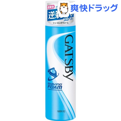 ギャツビー シェービングフォーム(190g)【GATSBY(ギャツビー)】[シェービングムース]