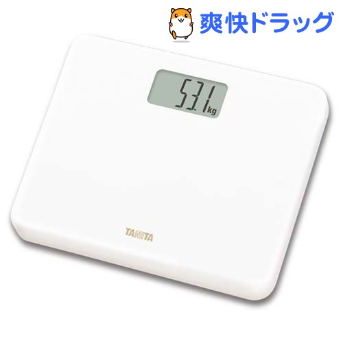 クーポンで10%オフ★タニタ デジタルヘルスメーター ホワイト HD-660(WH)(1台)[体重計]【8/15 10:00-23:59までクーポン利用で5000円以上10%オフ】タニタ デジタルヘルスメーター ホワイト HD-660(WH) / 体重計☆送料無料☆