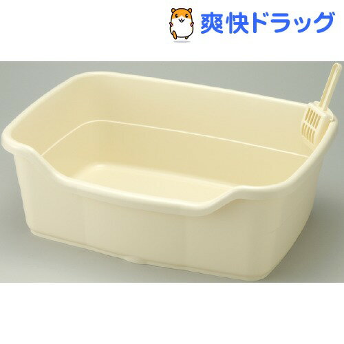 コロル ネコトイレF60 アイボリー(1コ入)【コロル】[猫 トイレ]