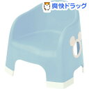 ミッキーマウス ララチェア ライトブルー(1個)【ララチェア】