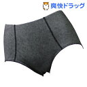 レディスゴムなし包帯レギュラーショーツ ブラックL 2015(1枚入)【送料無料】