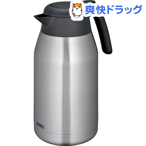 サーモス ステンレスポット THS-2000 SBK(1コ入)【サーモス(THERMOS)】[サーモス]