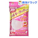 フィッティ シルキータッチモア やや小さめ ピンク(7枚入)【フィッティ】