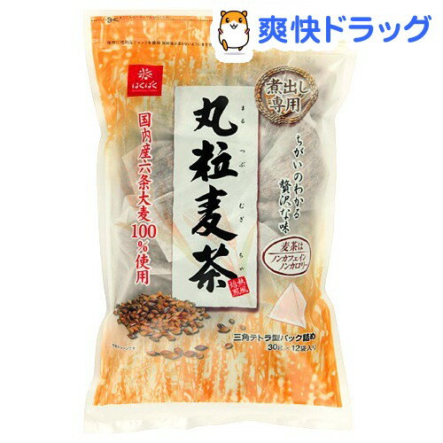 クーポンで10%オフ★丸粒麦茶(30g*12袋入)[お茶]【8/15 10:00-23:59までクーポン利用で5000円以上10%オフ】