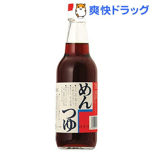 ムソー めんつゆ(360mL)