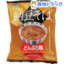 どんぶり麺 納豆そば(81.5g)