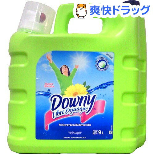 クーポンで10%オフ★メキシコダウニー グリーン(9L)【ダウニー(Downy)】[柔軟剤 液体柔軟剤]【8/15 10:00-23:59までクーポン利用で5000円以上10%オフ】