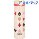 サーモス 真空断熱ケータイマグ 0.5L ピンクハート JN...