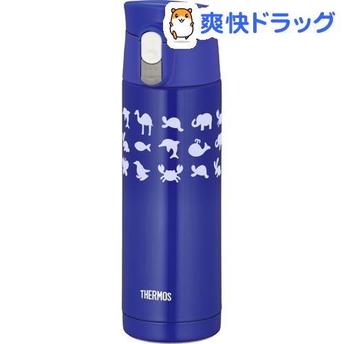 クーポンで10%オフ★サーモス 調乳用ステンレスボトル JMX-502 ブルーズー(1コ入)【サーモス(THERMOS)】【8/15 10:00-23:59までクーポン利用で5000円以上10%オフ】