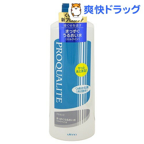 プロカリテ まっすぐうるおい水 ミルクイン a つめかえ用(400mL)【プロカリテ】[ヘアミスト スタイリング剤]