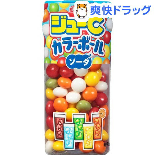 ジューC カラーボール ソーダたち(35g)【ジューC】