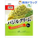 オーマイ 生風味バジルクリームソース(60g)【オーマイ】