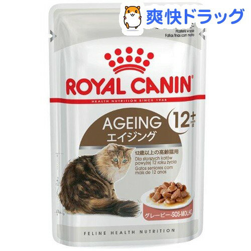 ロイヤルカナン FHN ウェット エイジング +12(85g)【ロイヤルカナン(ROYAL CANIN)】[キャットフード ウェット]