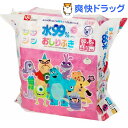 モンスターズ 水99%おしりふき(80枚入*6コパック)【レ...