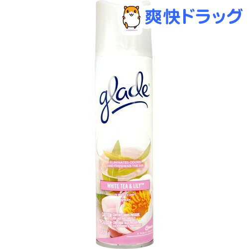 クーポンで10%オフ★グレード ポプリスプレー ホワイトティー＆リリー(255g)【グレード(Glade)】[芳香剤 フレグランス]【8/15 10:00-23:59までクーポン利用で5000円以上10%オフ】