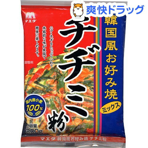 マエダ チヂミ粉(200g)