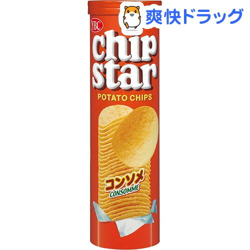 チップスター コンソメ(Lサイズ 115g)【チップスター】