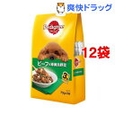 ペディグリー 成犬用 ビーフ&緑...