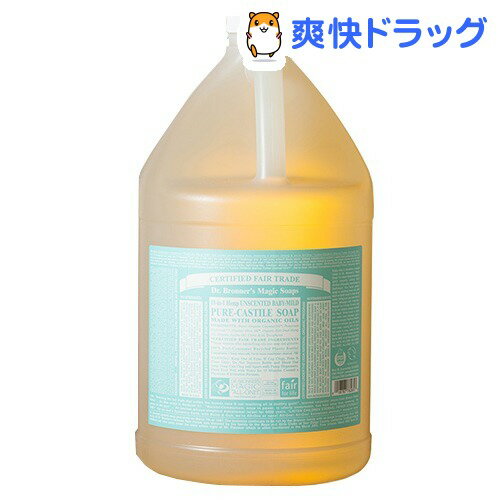 ドクターブロナー マジックソープ ベビーマイルド(3.776L)【マジックソープ(Dr.Bronner)】[洗顔]