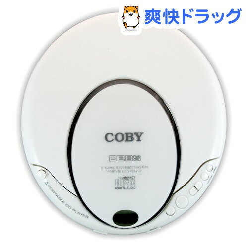 ポータブルCDプレーヤー ルーク ホワイト TF-CD314W(1台)