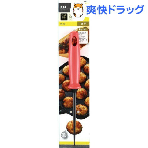 クックファイル プラスチックたこ焼きピック DH2400(1コ入)【クックファイル】[キッ…...:soukai:10291552