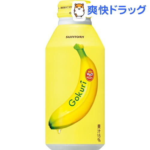 ゴクリ バナナ(400g*24本入)