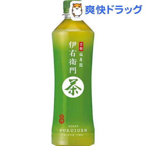 サントリー 伊右衛門(525mL*24本入)【伊右衛門】【送料無料】