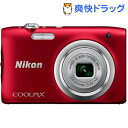 ニコン デジタルカメラ クールピクス A100 レッド(1台)【クールピクス(COOLPIX)】【送料無料】