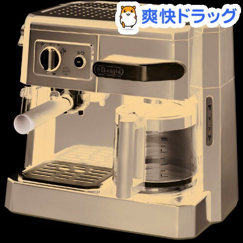 デロンギ コンビ・コーヒーメーカー ブラック BCO410J-B(1台)【デロンギ】