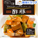 介護食/区分3 エバースマイル 酢豚(115g)【エバースマイル】