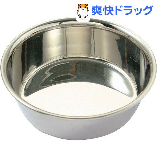 ステンレス食器 皿型11cm(1コ入)[犬 食器]