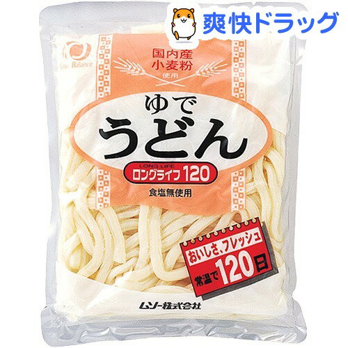 ムソー ゆでうどん LL麺(200g)