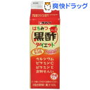 タマノイ はちみつ黒酢ダイエット 濃縮タイプ(500mL*12本入)【はちみつ黒酢】