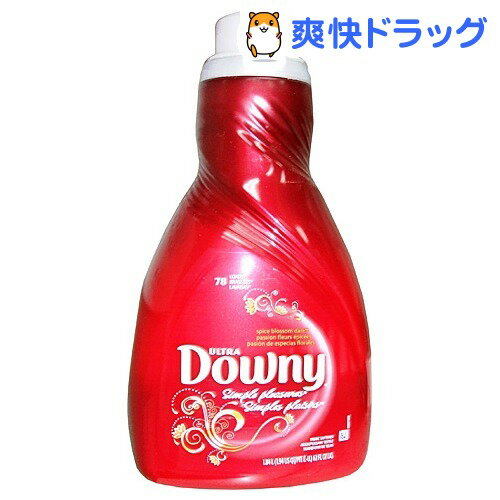 ダウニー シンプルプレジャー スパイスブロッサムデア(1.84L)【ダウニー(Downy)】[柔軟剤 液体柔軟剤]