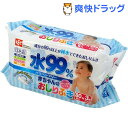 アイプラス 水99% おしりふき E-435( 80枚入*3...