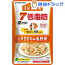 【84円均一】イナバ 低脂肪 7歳からのとりささみ＆温野菜(80g)【イナバ】[ドッグフード ウェット]