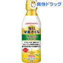 味の素 毎日栄養オイル ビタミンK2&ビタミンD(250g)
