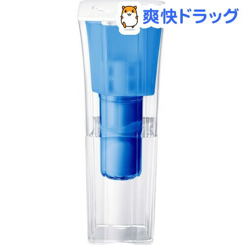 ポット型浄水器 クリンスイ CP002-BL(ブルー)(1コ入)【クリンスイ】