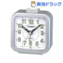 カシオ 置時計 シルバーメタリック TQ-141-8JF(1コ入)
