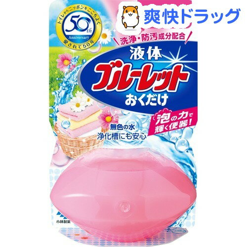 クーポンで10%オフ★液体ブルーレットおくだけ 柔軟剤の香り つけ替用(70mL)【ブルーレット】[液体洗剤 トイレ用]【8/15 10:00-23:59までクーポン利用で5000円以上10%オフ】