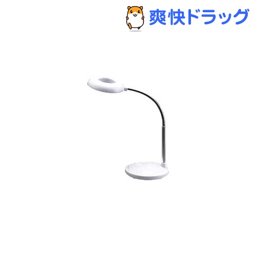 グリーンハウス USB 18LEDライト スタンドタイプ ホワイト GH-LED18LSW(1台)【グリーンハウス(GREEN HOUSE)】