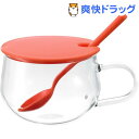 アレンチン スープマグ アプリコットピンク K4006T-P(1コ入)【アレンチン(aLENTIN)】
