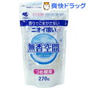 クーポンで10%オフ★小林製薬 無香空間 つめかえ用(300g)【無香空間】[消臭剤]【8/15 10:00-23:59までクーポン利用で5000円以上10%オフ】